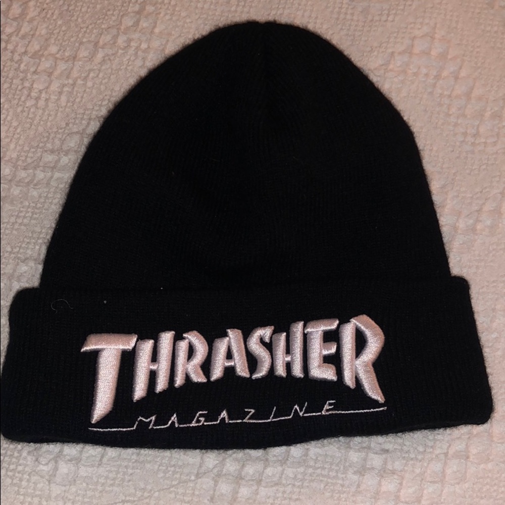 Thrasher beanie